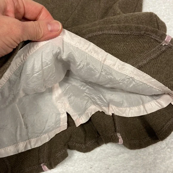 Deux par deux wool blend jumper and embroidered top size 3 - Picture 10 of 11